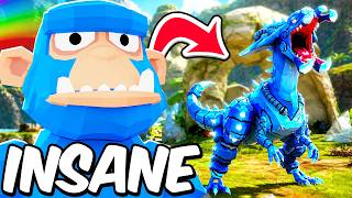 UG VR’s FIRST ALIEN FUSION DINO Is INSANE!