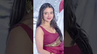 Khushi Dubey Saree looking so Beautiful 😍 #khushidubey #saree #bollywood #trending #shorts #explore