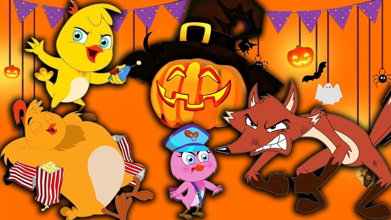 🎃 Spooky Halloween 👻 - 1 Hour Special | Eena Meena Deeka | Cartoons for Kids | WildBrain Bananas