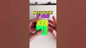 USEFUL ADVANCE CUBING FINGERTRICKS #rubikscube #cubing #oll #algorithm