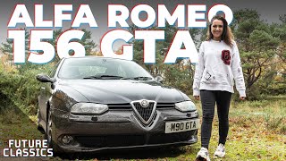 Alfa Romeo 156 GTA | Wolf in sheep's clothing | Future Classics with Becky Evans S2 E6