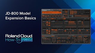 Roland Cloud How To JD 800 Model Expansion Basics