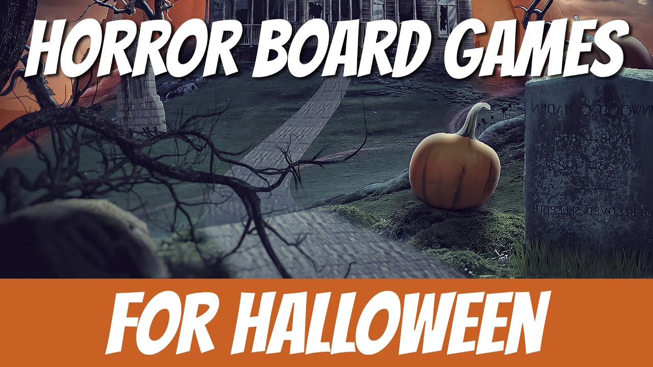 7 Spooky Board Games to Play This Halloween - Nerdist