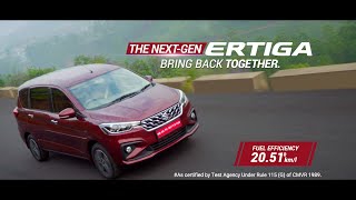 The Nextgen Ertiga With Smartflexi Seating U0026 Suzuki Connect  Bring Back Together