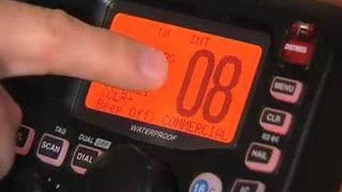 Icom - How Digital Selective Calling (DSC) works