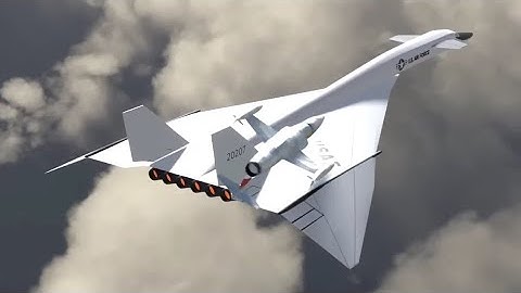 North American XB-70 Valkyrie & United States Air Force F-104 Starfighter - Crash Animation