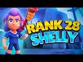 RANK 28 shelly in *SOLO SHOWDOWN* gameplay (rank 30 shelly soon) | Brawl Stars