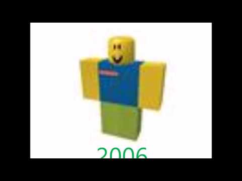 Evolution Of Roblox Users 2005 2017 Reupload Youtube - evolution of the roblox guest 2004 2017