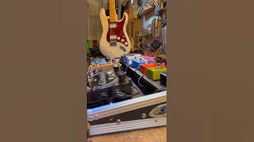 Guitar Pedalboard Build Video coming up stay tuned #shorts #tutorial #build #diy #howto #video