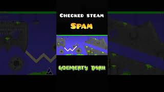 #gd #geometrydash #spam