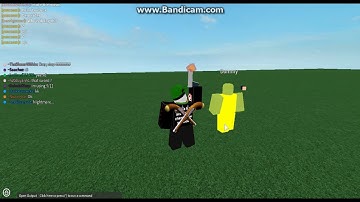 Roblox Script Showcase Episode #22 Genocider