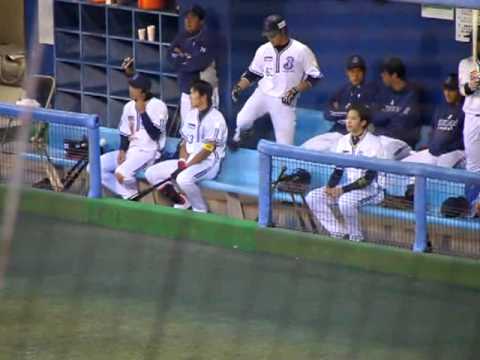 高森勇気　第１打席　ベイスターズ　2011.5.31