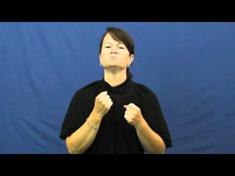 unfriendly,inimical,offhanded,offish,chilly ASL - YouTube