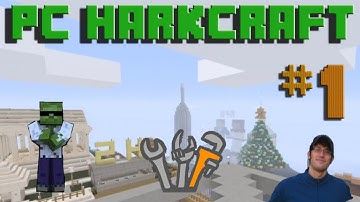 PC Harkcraft - Tekkit Modpack - Part 1 - Intro and Hopes