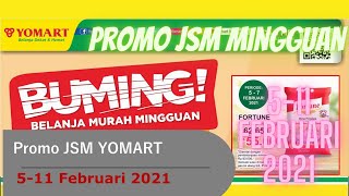 PROMO JSM YOMART 5-11 Februari 2021 | Promo Mingguan
