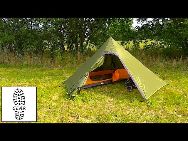 High Peak Zelt Minipack Aufbauvideo / Setup video - YouTube