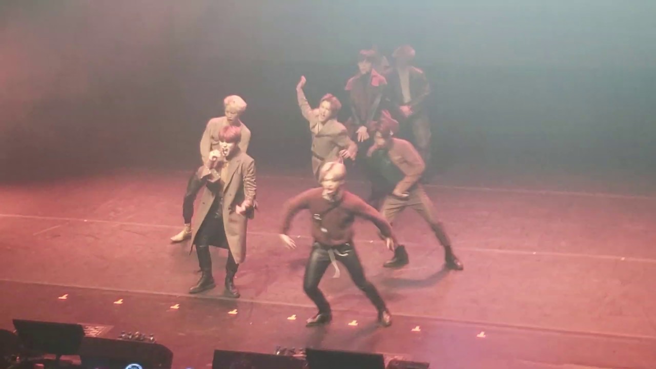 ATEEZ in Chicago - Pirate King