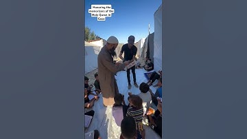 تكريم حفظه القران الكريم بغزه🇵🇸🙌Honoring the memorizers of the Holy Quran in Gaza #gaza #غزه
