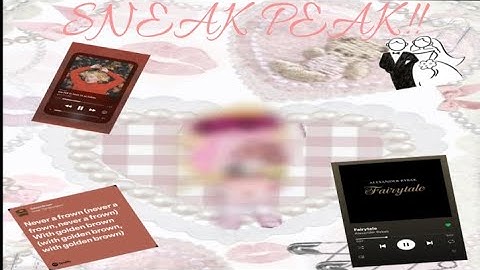 SNEAK PEAK VIDEO FOR THE PROJECT I