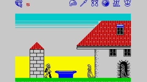 DON QUIXOTE (2022) ZX Spectrum