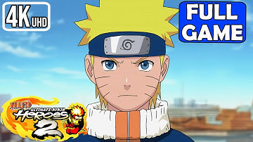 Naruto Ultimate Ninja Heroes 2 The Phantom Fortress [4K Gameplay Walkthrough FULL GAME No Commentary