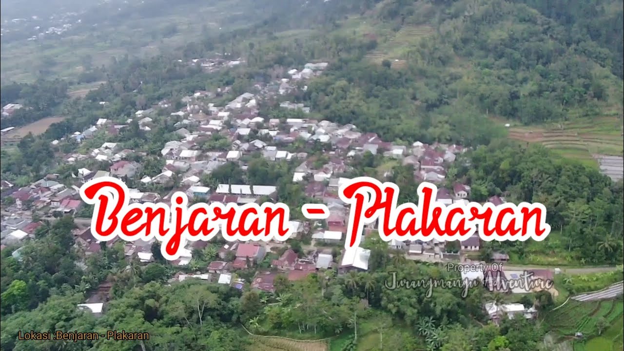 PEMANDANGAN DESA PLAKARAN DUSUN BENJARAN#desaku #sjrcf11s4kpro #desaplakaran