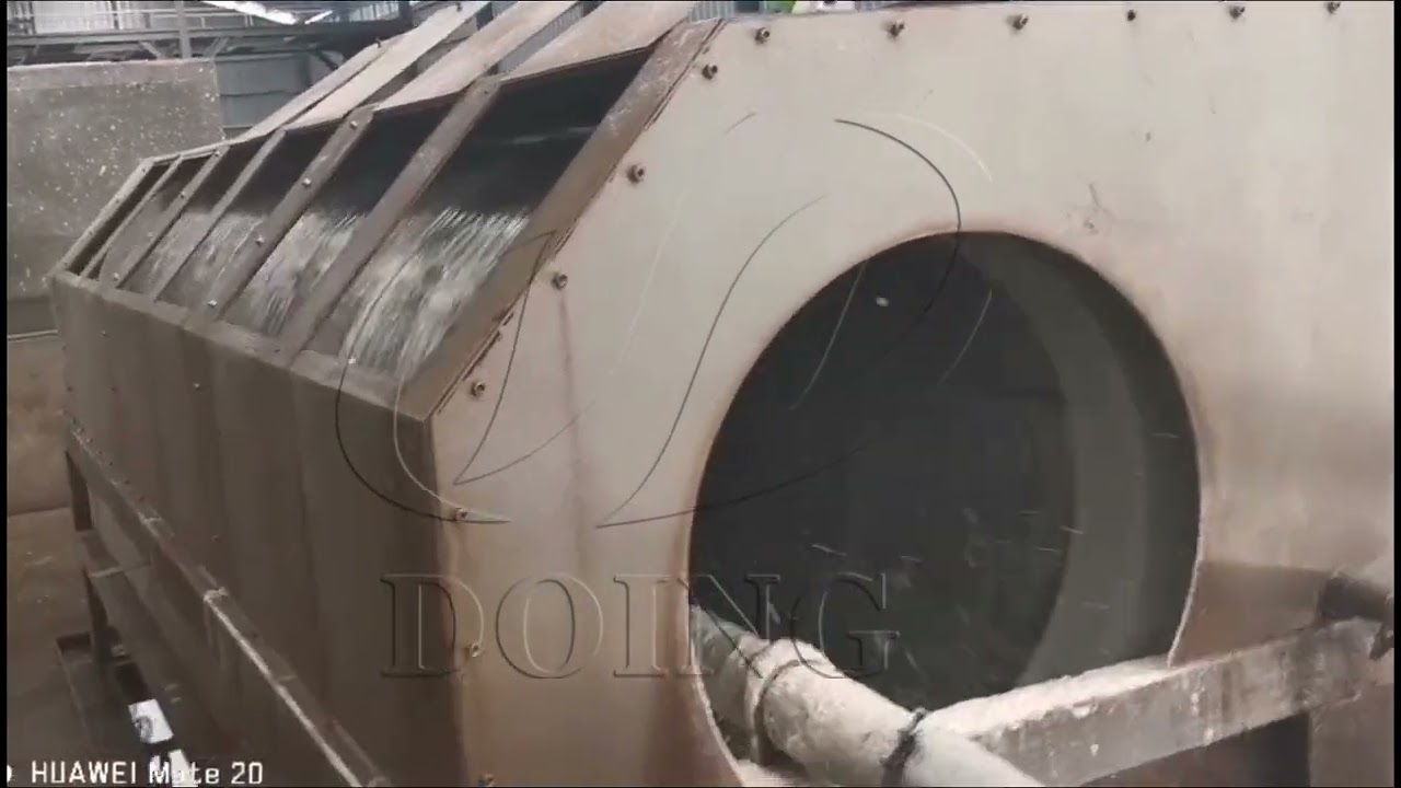 Cassava tapioca starch processing chain full set cassava starch factory production line in Congo