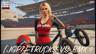 GTA Online  Trucks VS BMX
