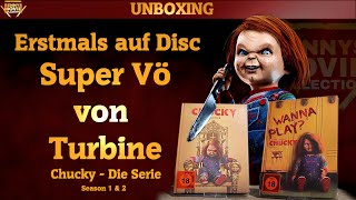 Vö des Jahres ?  ChuckyDie Serie Season 1&2 im Mediabook von Turbine Medien