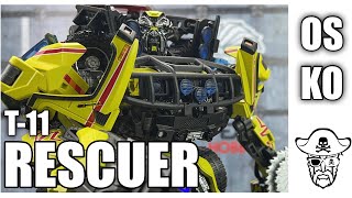 T11 Rescuer Oversize Transformers MPM Ratchet Review