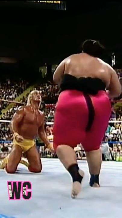 Hulk Hogan vs Yokozuna