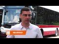 В Івано-Франківську три міські маршрути поповнять сімома новими автобусами