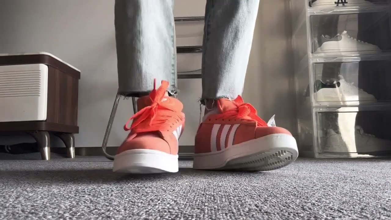 Adidas Campus 00S Shoes Hp6286 On Feet Review - Youtube