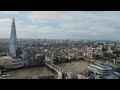 View From The Sky Garden, 20 Fenchurch Street, London.