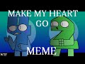 Make my heart go MEME | BFB/TPOT | 4&2