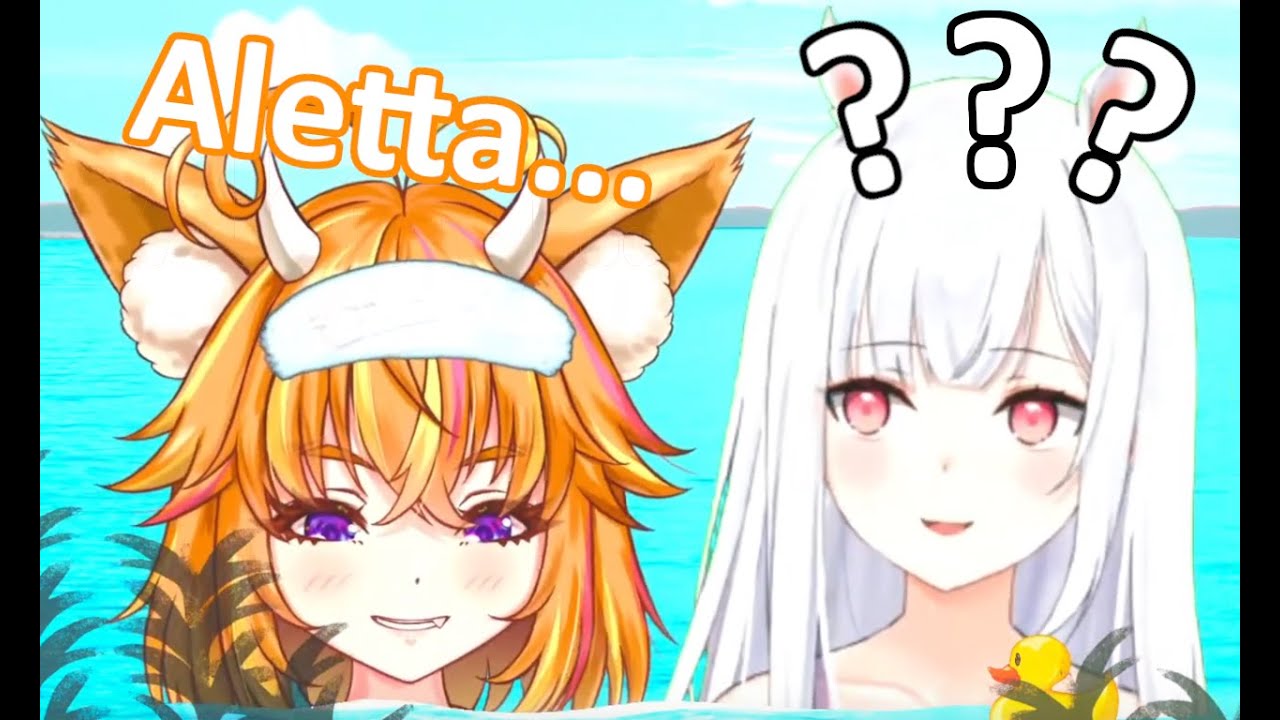 You can't say that Aletta...【Sava Safari / Aletta Sky】 - YouTube