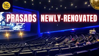 Prasads Multiplex Fully reloaded | Hyderabad | 4K Dolby Atmos #pcx #prasadsimax #ssrajamouli