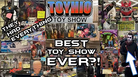 Toy Hunting ToyHio GI JOE CLASSIFIED Marvel Legends Wrestling NECA TMNT VINTAGE FIGS STAR WARS EP165