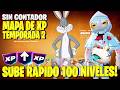 ROTISIMO MAPA DE XP TEMPORADA 2 FORTNITE SIN CONTADOR COMO SUBIR RAPIDO DE NIVEL PASE DE BATALLA