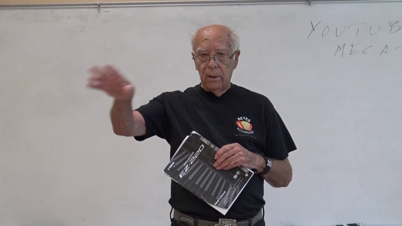 Yamaha EZ220 drum kit  and how to play them - part two - music4seniors.