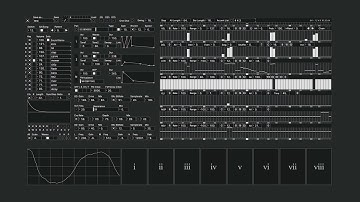 PlugData Drum Machine