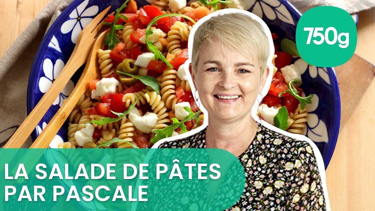 Recette de la salade de pâtes comme en Italie - 750g