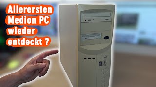 Ist Das Der Erste Aldi-Pc ❓️ Cybercom Med Mt14 Mit Windows 95 Und Quantum Bigfoot Cy