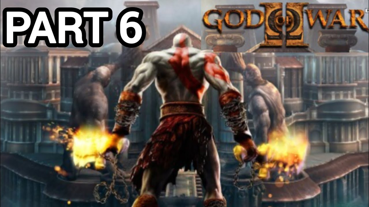God of War II Gameplay Walkthrough 6 - The Palace of the Fates (no commentary)