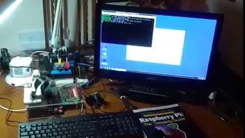 Raspberry Pi Screensaver turned off by motion