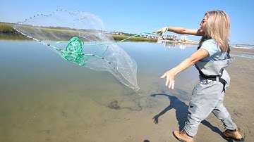 How To Throw A Cast Net The Easiest Way
