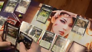 L5R CCG (Modern Format) - Crab Berserkers vs. Dragon Monks