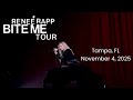 Renee Rapp - Full Concert From Front Row Barricade - Bite Me Tour Tampa 11/4/25