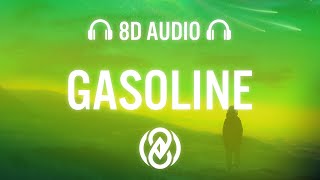 The Weeknd - Gasoline (Lyrics) | 8D Audio 🎧