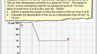 Calculate speed from a graph – DQaDay